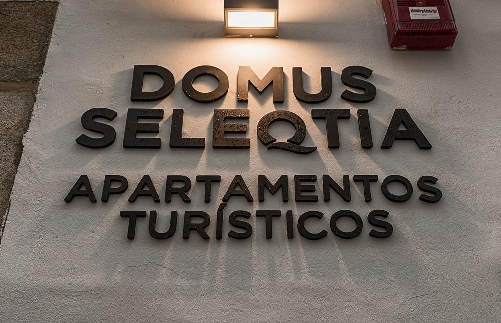 Apartamentos Turisticos Domus Seleqtia Plaza Mayor Caces Dış mekan fotoğraf